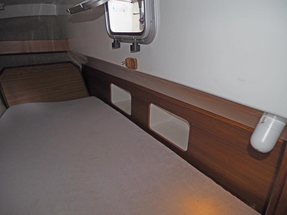 Achterkajuit, Accommodatie